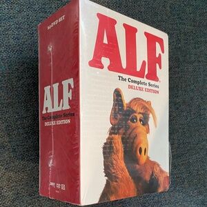 ALF: The Complete Series (Deluxe Edition)  DVD Boxed Set New in Package 24 Discs